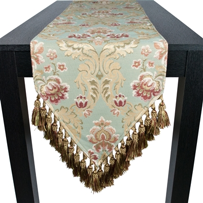 Sherry Kline Camelia Table Runner