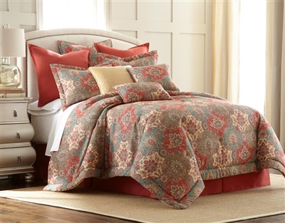 Sherry Kline Aladdin 3-piece Comforter Set