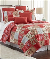 Sherry Kline Manhattan 3-piece Reversible Cotton Quilt Set