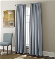 Sherry Kline Elite Velvet 84-inch Blue Window Panel (Pair)