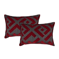 Sherry Kline Southwick Boudoir Decorative Pillow (set of 2)