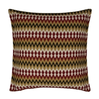 Sherry Kline Springlake Red 20-inch Decorative Pillow