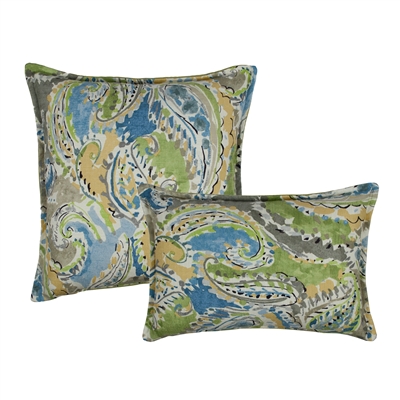 Sherry Kline Navio Combo Decorative Outdoor Pillow