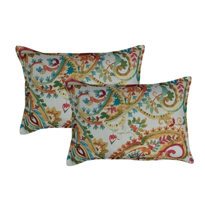 Sherry Kline Florabelle Boudoir Decorative Outdoor Pillow (set of 2)