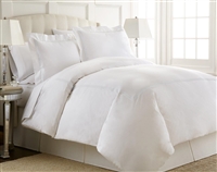 Austin Horn En'Vogue Charlotte White Embroidered Duvet Cover Set