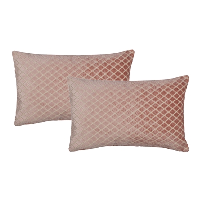 Sherry Kline Arline Boudoir Decorative Pillows (Set of 2)