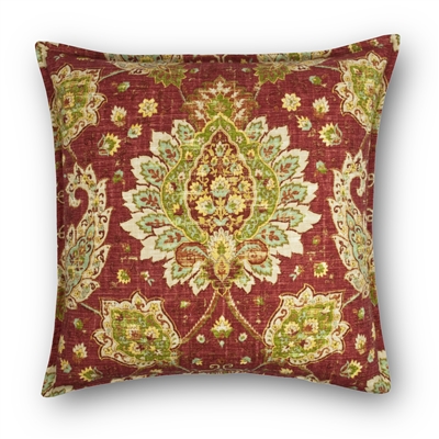 Sherry Kline Sycamore Linen 22-inch Decorative Pillow
