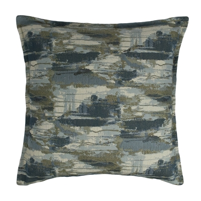 Sherry Kline Corvallis Blue 20-inch Decorative Pillow