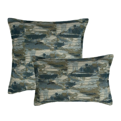 Sherry Kline Corvallis Blue Combo Decorative Pillow (set of 2)