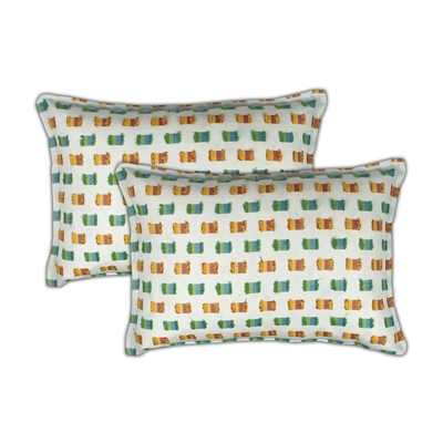 Sherry Kline O'Fifi Multi Boudoir Decorative Pillow (set of 2)