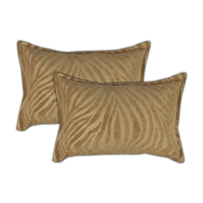 Sherry Kline Sunbury Boudoir Decorative Pillow (set of 2)