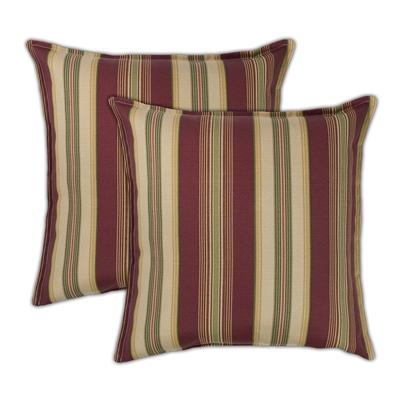 Sherry Kline Roxbury 20-inch Outdoor Pillows (Set of 2)