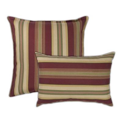 Sherry Kline Roxbury Combo Outdoor Pillows