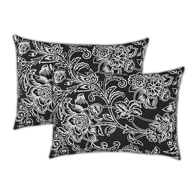 Sherry Kline Riviera Boudoir Outdoor Pillows (Set of 2)