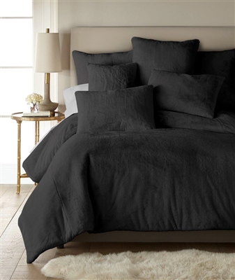 Sherry Kline Fury Tale BLACK 3-piece Comforter Set