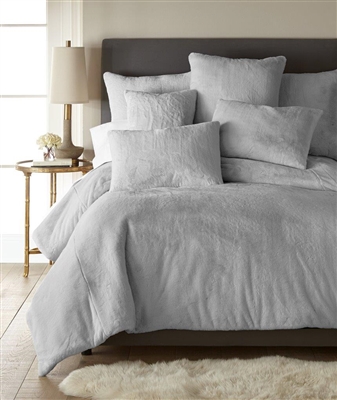 Sherry Kline Fury Tale LIGHT GREY 3-piece Comforter Set