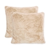 Sherry Kline 26-inch Short Faux Fur Pillow Cover Shell 2-pack