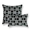 Sherry Kline Stonewall Grey Combo Decorative Pillow