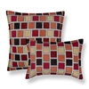 Sherry Kline Stonewall Red Combo Decorative Pillow