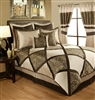 Sherry Kline True Safari Taupe Brown 4-piece Comforter Set