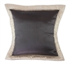 Sherry Kline True Safari Taupe Brown Euro Sham (Set of 2)