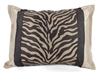 Sherry Kline True Safari Taupe Brown  Boudoir Pillow