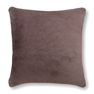 Thread and Weave Fury Tail Blush 20-inch Faux Fur Pillow