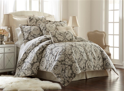 Sherry Kline Wellington 4-piece Comforter Set