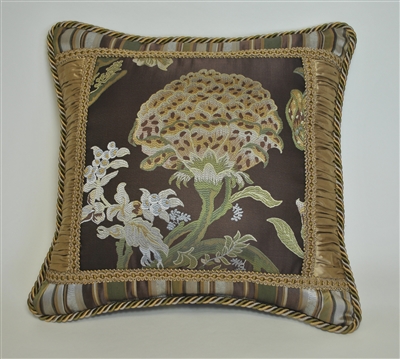 Austin Horn Classics Wonderland 18-inch Square Pillow