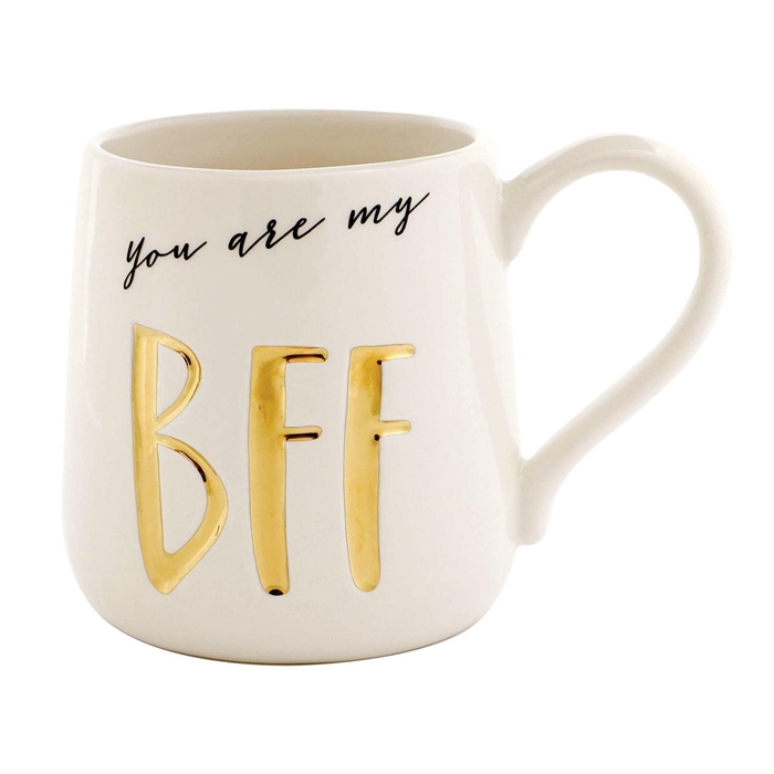 Our Name Is Mud | BFF Etched Mug ONM6000523 | DBC Collectibles