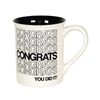 Congrats Graduation Coffee Mug