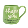 Sister Gift Engraved Thank You Mug