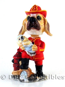 Buddy - Fire Fighter Bobble Head