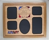 Oak Army Photo Frame