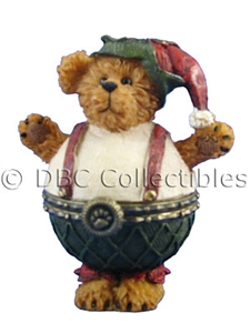 Boyds Bears - Alvin Plump'n Waddle...Magic - Treasure Box