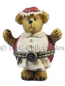 Boyds Bears - Chrissy Plump'n Waddle...Believe - Treasure Box