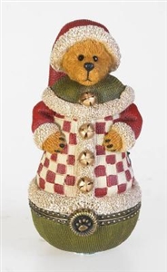 Boyds Bears - St Nichol Kringle Kluse - Treasure Box