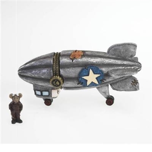 Boyds Bears - Randy's Flying Zeppelin With Skylar McNibble - Treasure Box