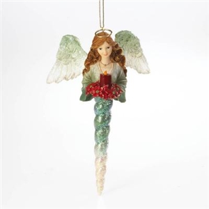 Boyds Bears - Gretta...Guardian Angel Of Holiday Wishes Ornament