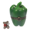 Boyds Bears - Belle's Pepper With Hottie McNibble - Treasure Box