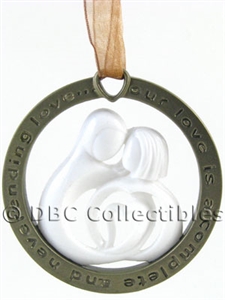 Circle Of Love - Our Love Circle Plaque / Ornament
