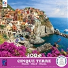 SCENIC PHOTOGRAPHY - CINQUE TERRE - 300 PIECE PUZZLE