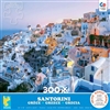 SCENIC PHOTOGRAPHY - SANTORINI- 300 PIECE PUZZLE