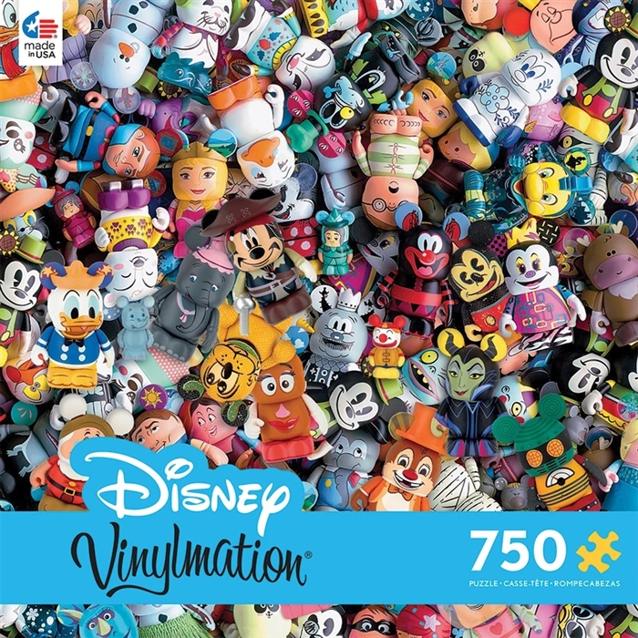 Disney Collection - Vinylmation 750 Piece Jigsaw Puzzle