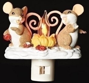 Charming Tails - Campfire Flicker Night Light