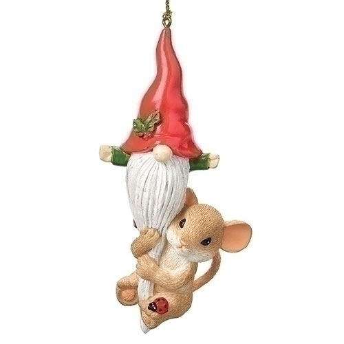 Charming Tails - Hanging With My Gnomie Christmas Ornament