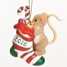 Charming Tails - There Are A Whole Lot Of - Dated 2016 Ornament