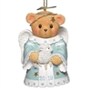 Cherished Teddies - Dated 2019 Annual Angel Bell Ornament