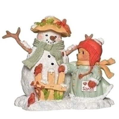 Cherished Teddies - Betty - With Snowman
