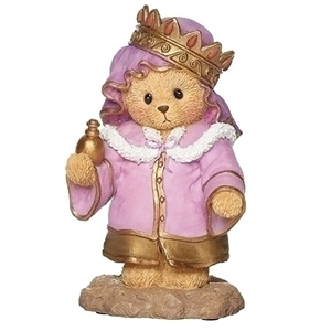 Cherished Teddies - King With Crown - Nativity